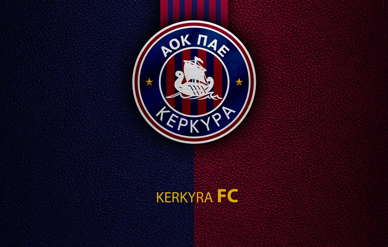 Фото обои wallpaper, sport, logo, football, Greek Super League, Kerkyra