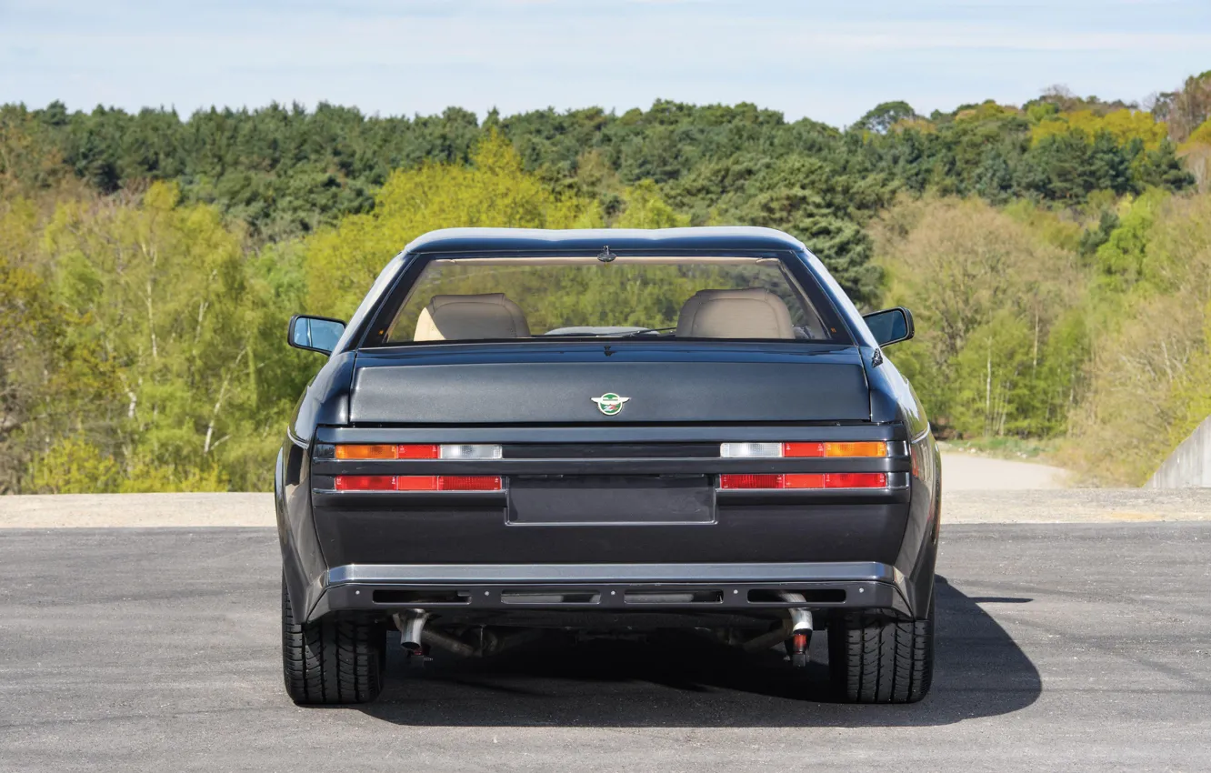 Фото обои вид сзади, Coupe, Aston Martin V8 Vantage Zagato