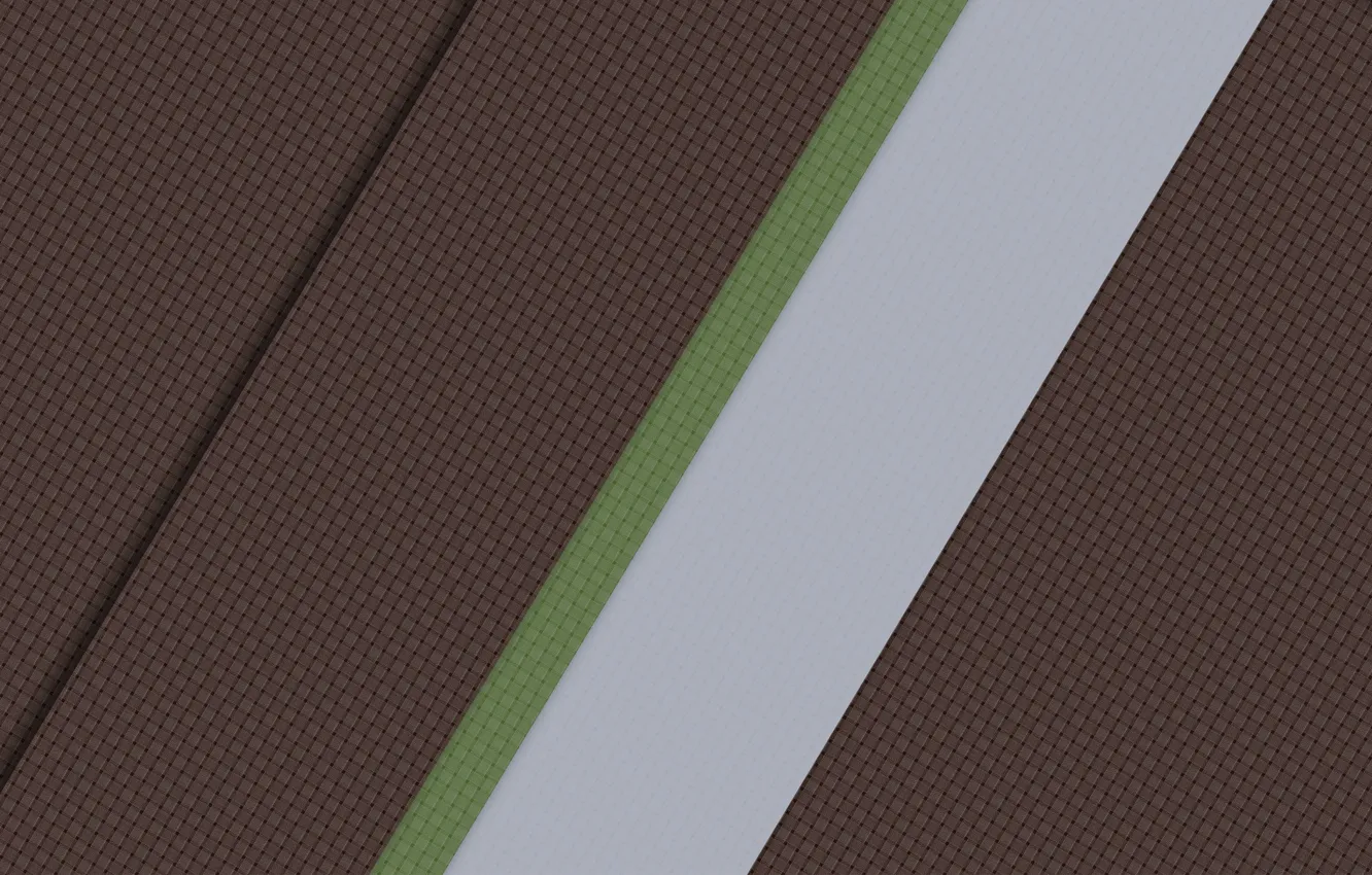 Фото обои зеленый, полосы, текстура, коричневый, design, color, material