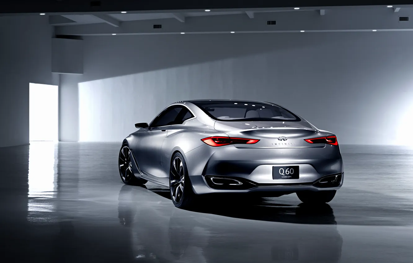 Фото обои Concept, Infiniti, инфинити, ниссан, 2015, Q60