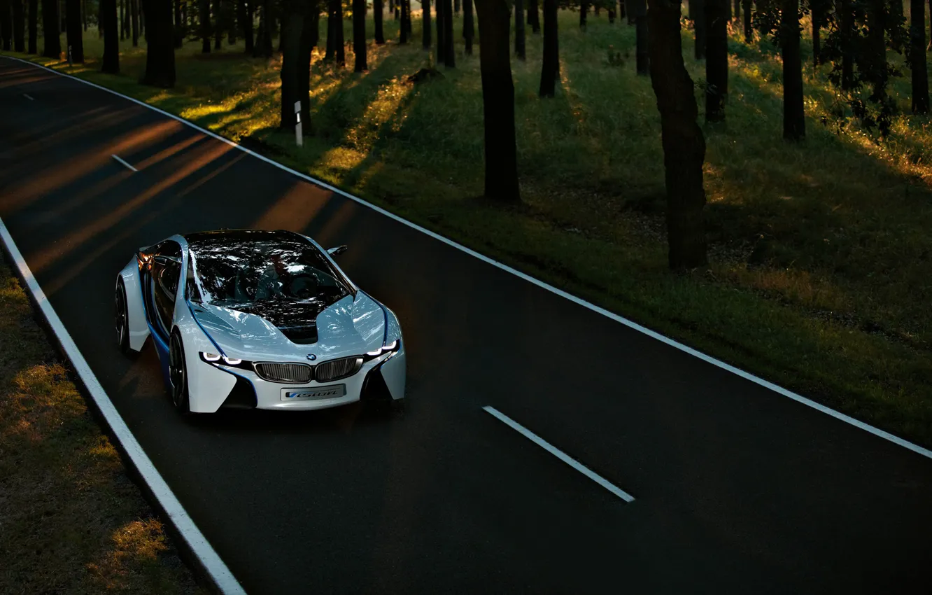 Фото обои BMW, vision, efficientdynamics