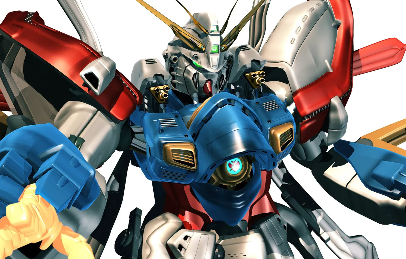 Фото обои броня, меха, Gundam, мобильный воин гандам