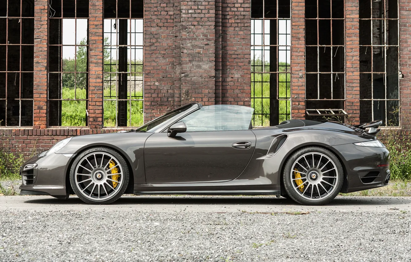 Фото обои 911, Porsche, Тюнинг, Edo Competition, Tur, S, 2014-16