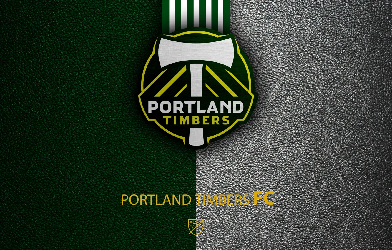 Фото обои wallpaper, sport, logo, football, MLS, Portland Timbers