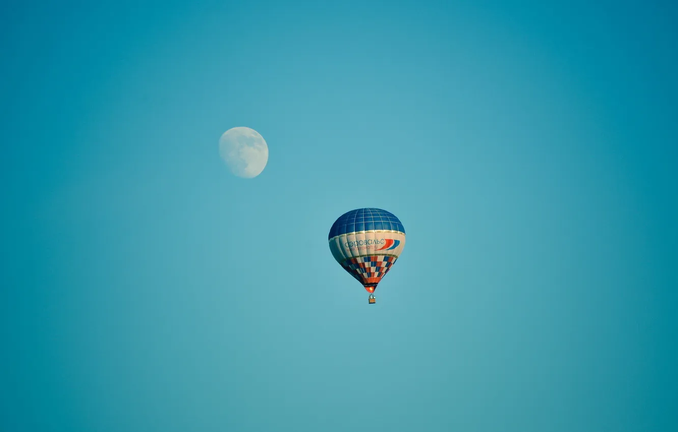 Фото обои луна, спорт, шар