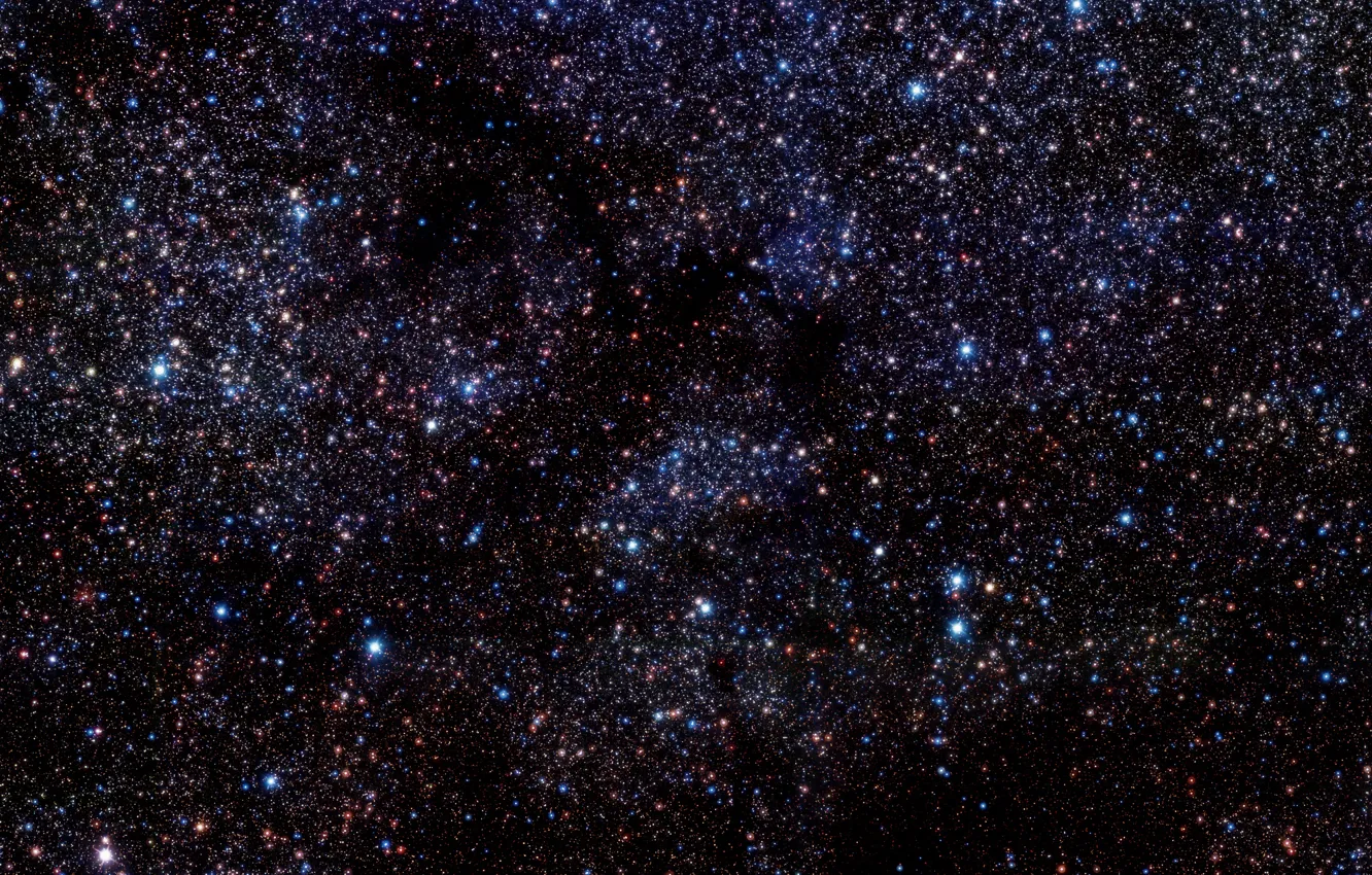 Фото обои Milky Way, Chili, Overview, ESO, Very Large Telescope, Near-infrared, Paranal, VLT UT4