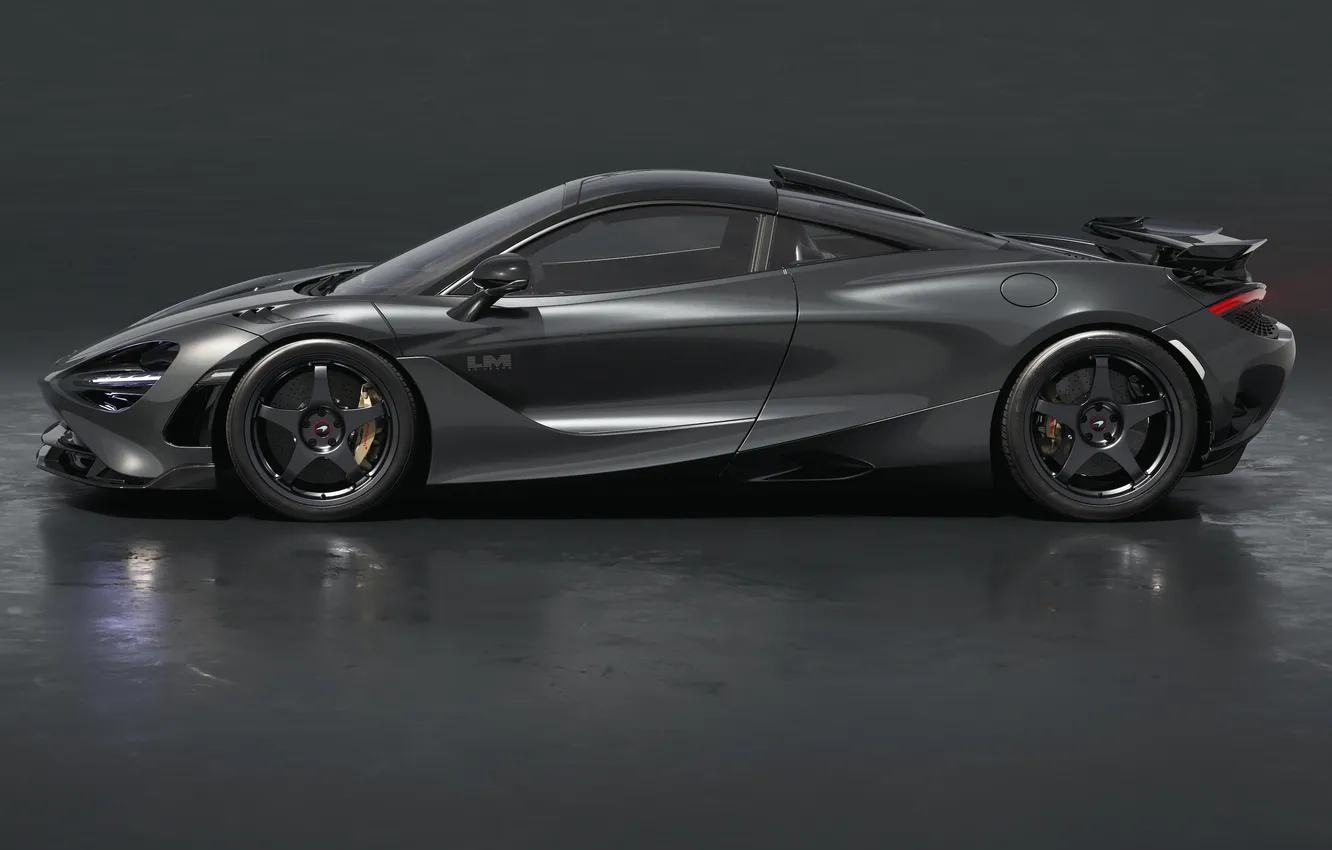 Фото обои McLaren, Le Mans, суперкар, supercar, Купе, 2025, McLaren 750S Coupe