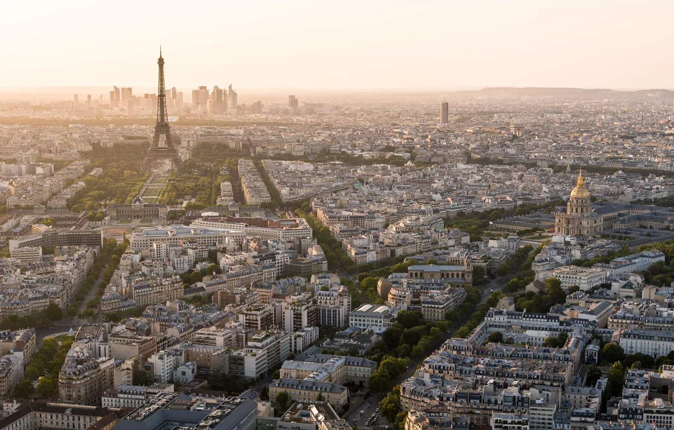 Фото обои Paris, Île-de-France, Montparnasse