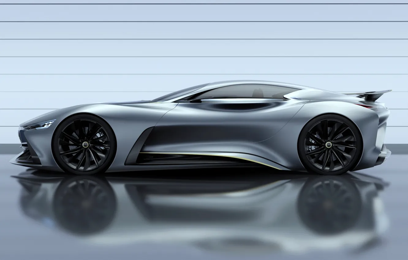 Фото обои Concept, Infiniti, Vision, инфинити, Gran Turismo, 2014