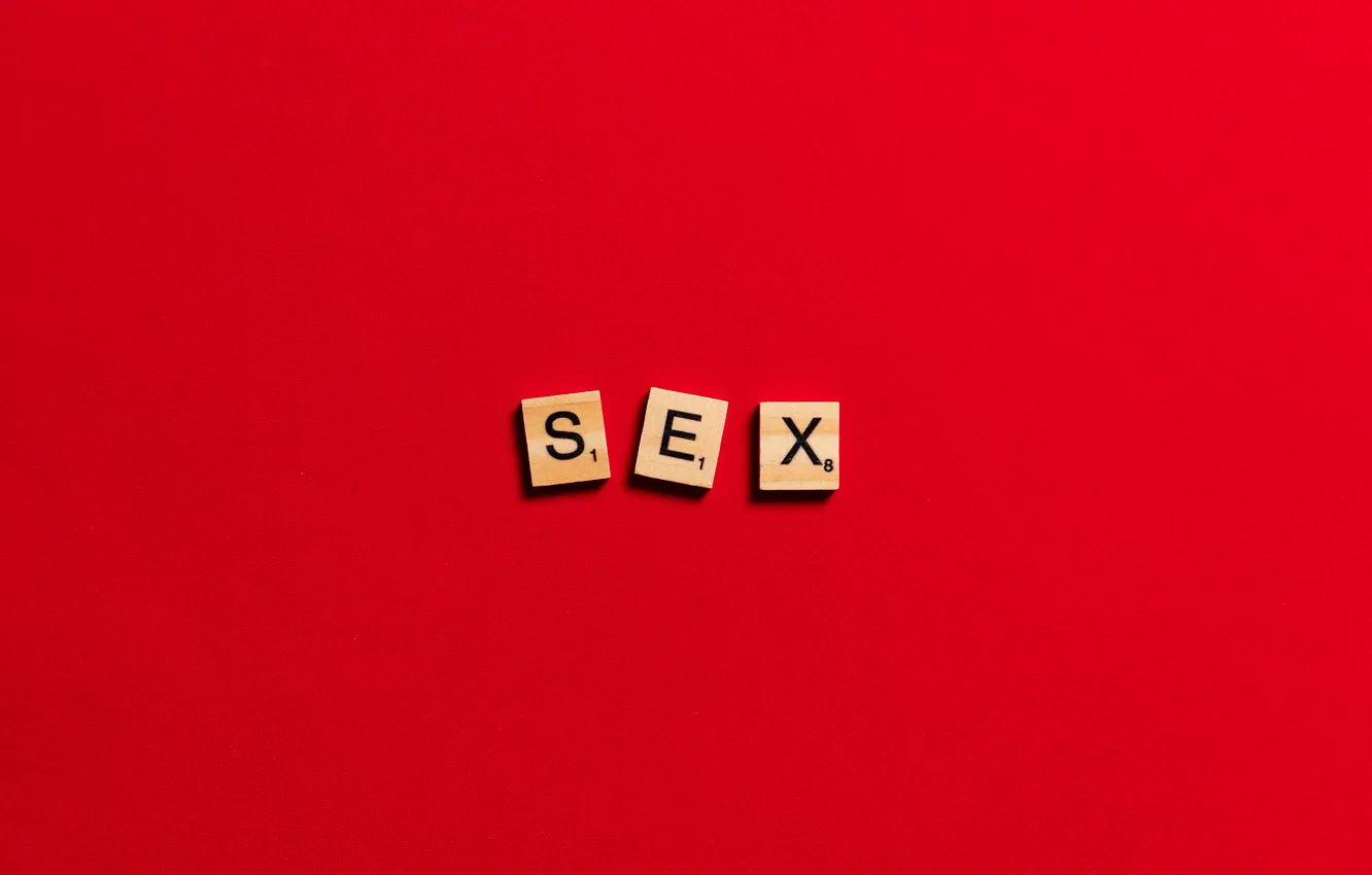 Фото обои sex, letters, scrabble
