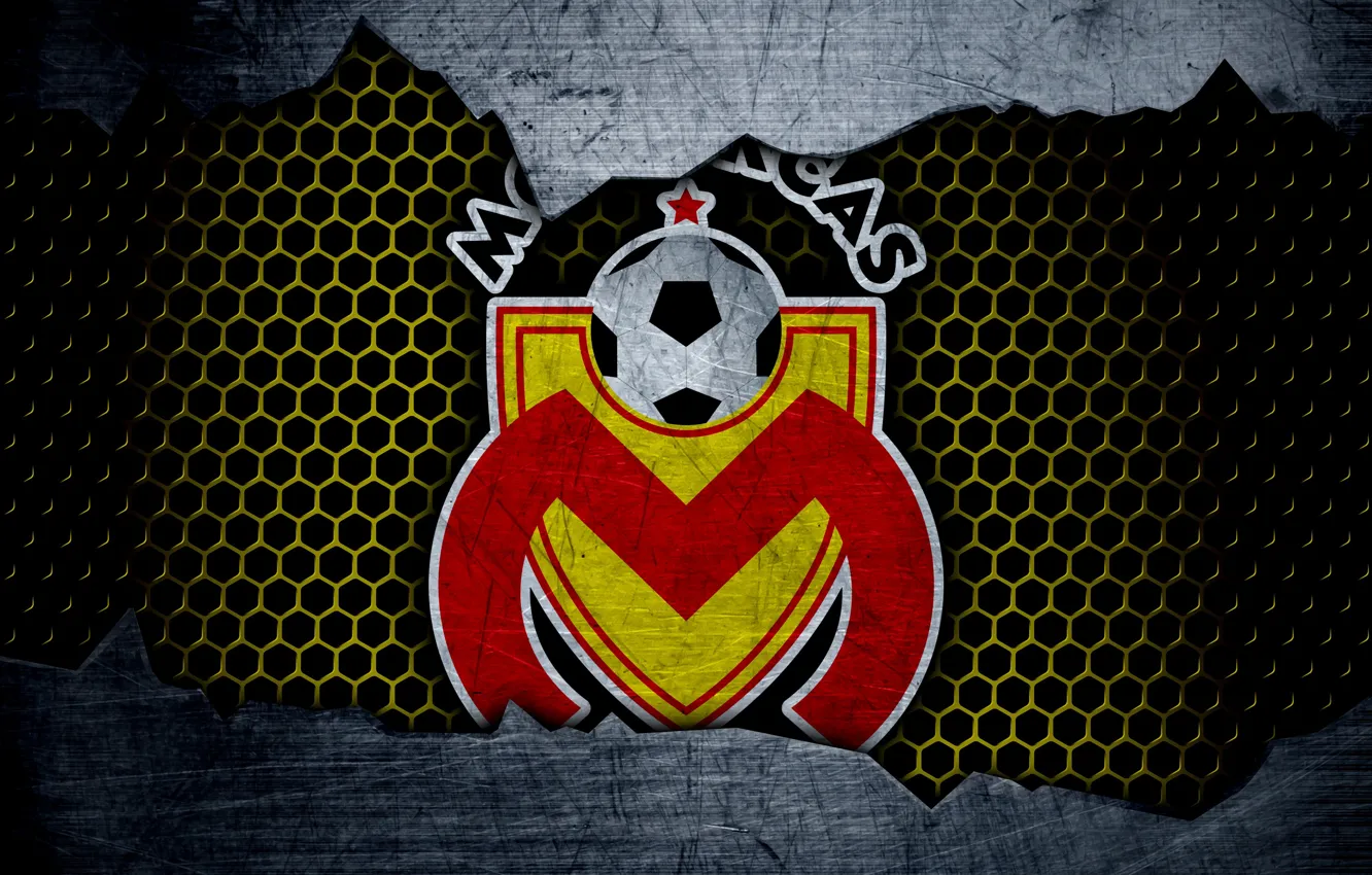 Фото обои wallpaper, sport, logo, football, Monarcas