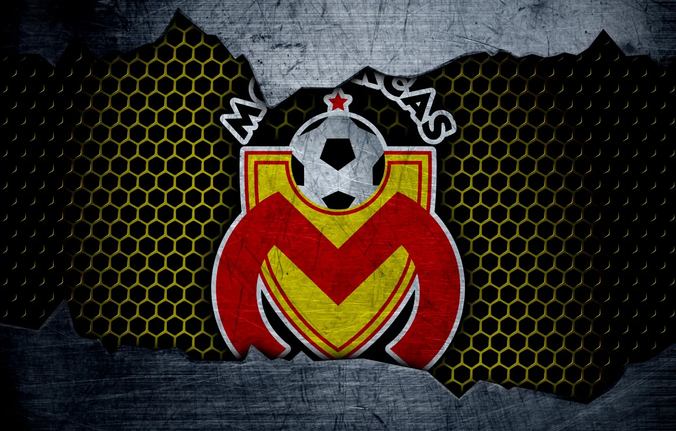 Фото обои wallpaper, logo, football, Sport, Monarcas