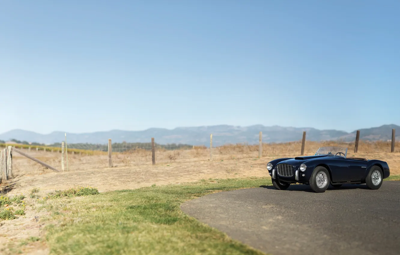 Фото обои 1951, Barchetta, Bertone, Siata