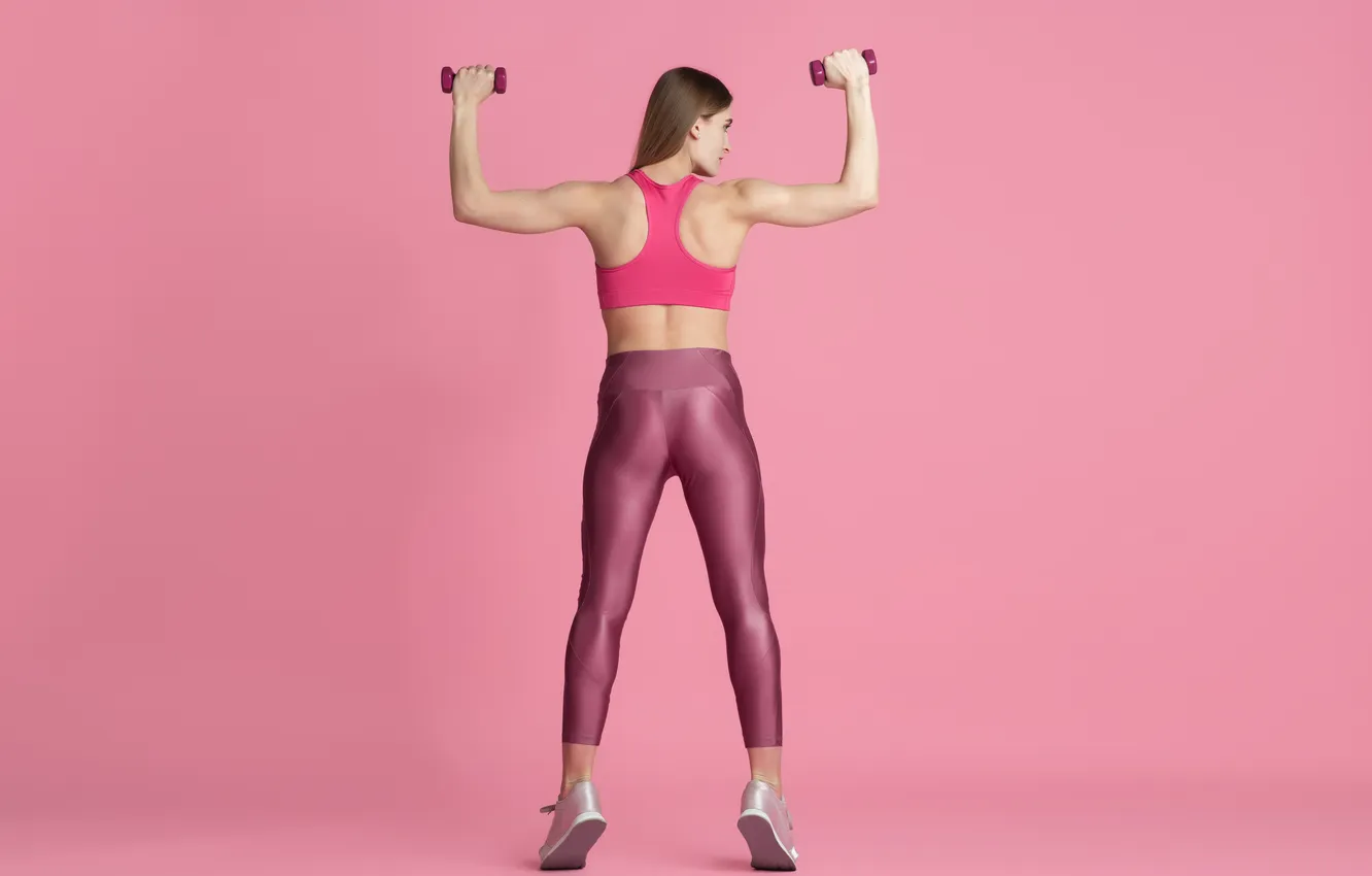 Фото обои gym, leggings, buttock, woman fitness, activewear, woman exercises, woman streching, woman workout
