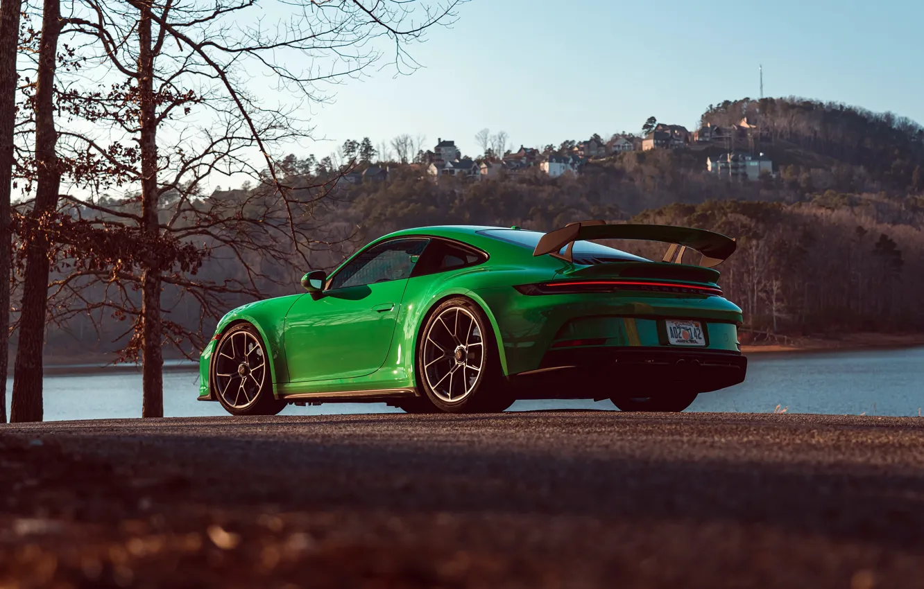 Фото обои 911, Porsche, 2022, Porsche 911 GT3 MT, GT3 MT
