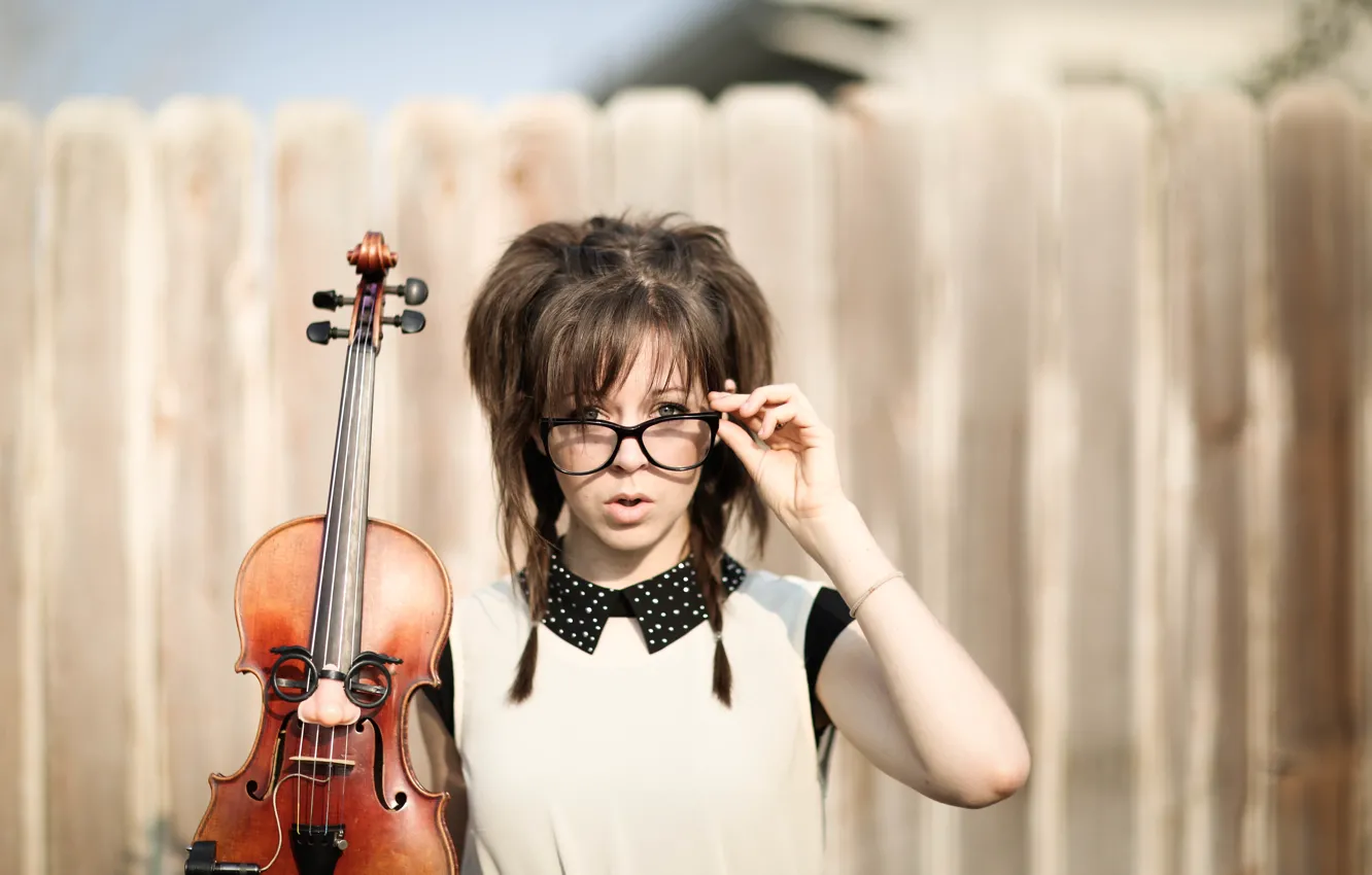 Фото обои скрипка, красавица, violin, Линдси Стирлинг, Lindsey Stirling