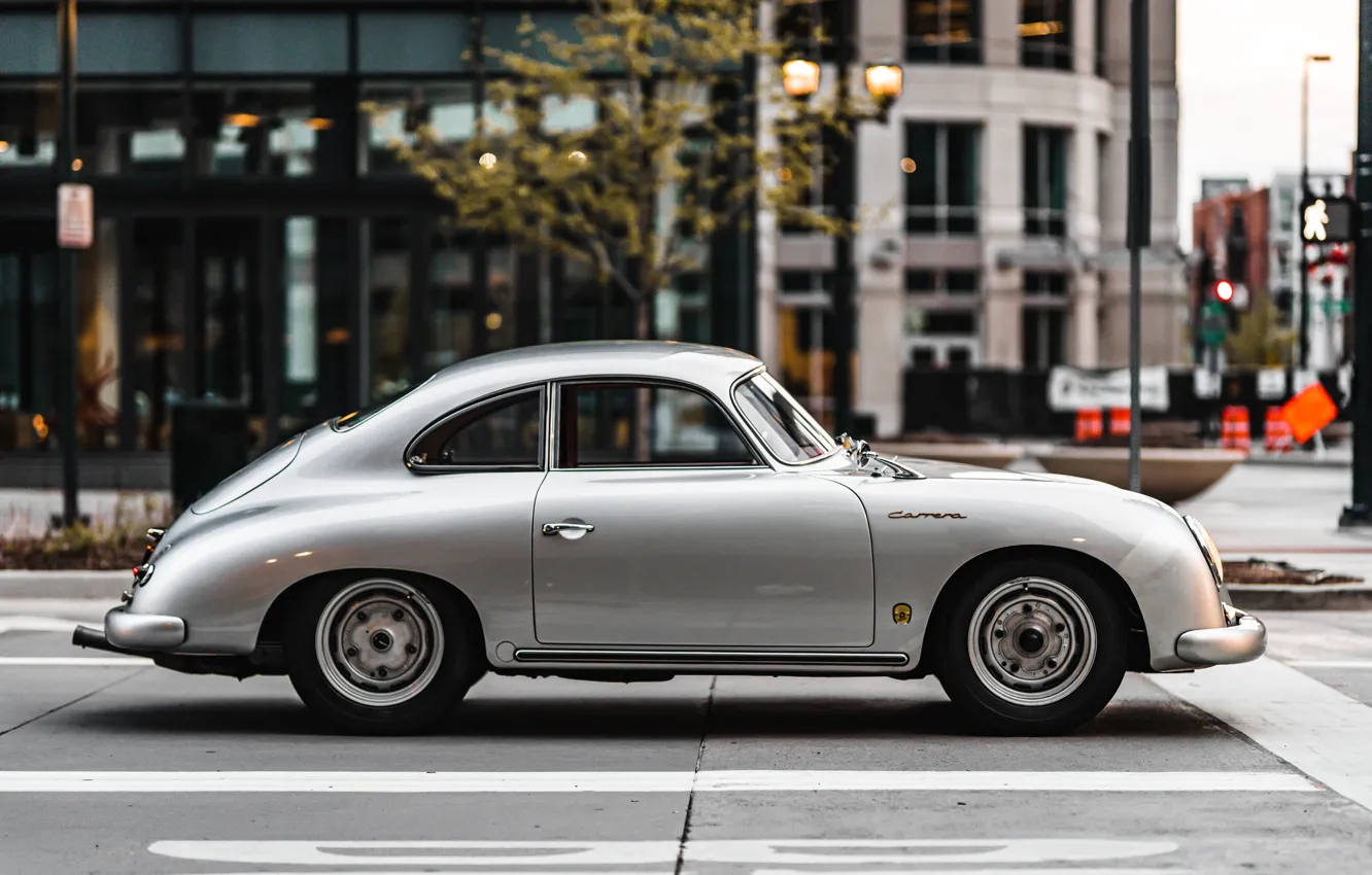 Фото обои Porsche, 356, Porsche 356