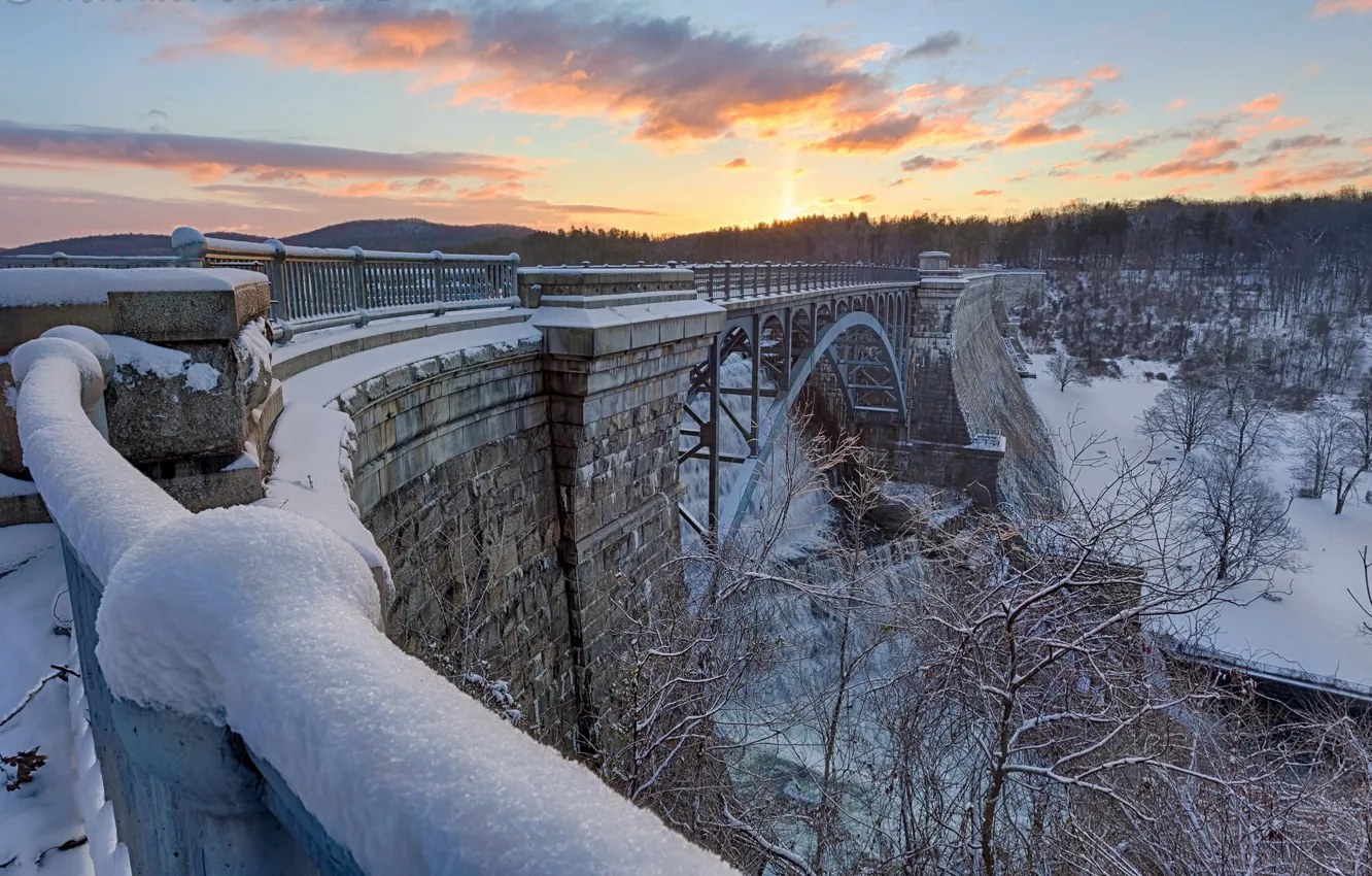 Фото обои United States, New York, Croton Hudson, Mount Airy