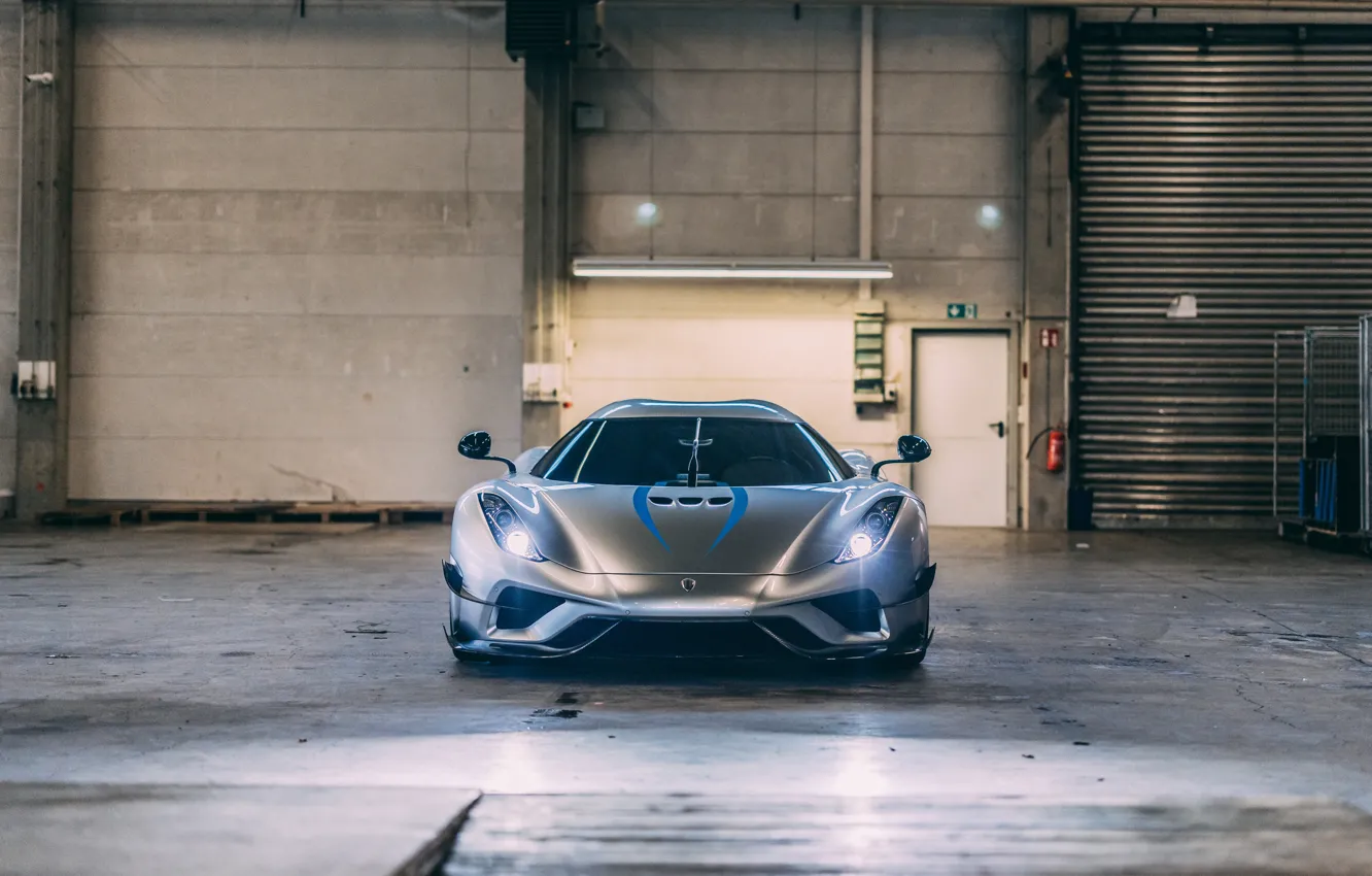 Фото обои Koenigsegg, front, Regera, Koenigsegg Regera