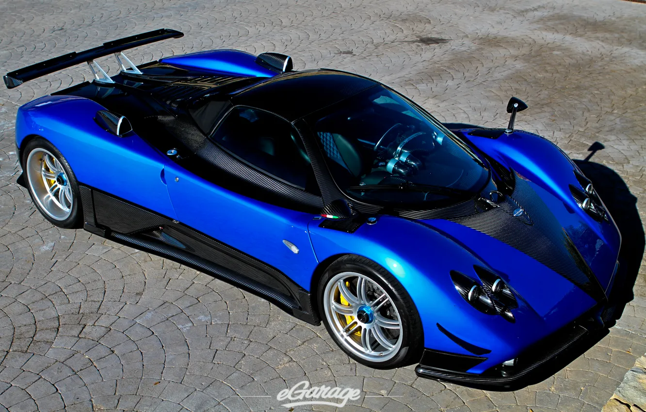 Фото обои Pagani, zonda