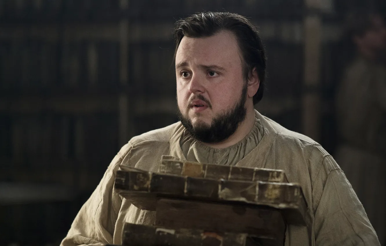 Фото обои A Song of Ice and Fire, Game Of Thrones, tv series, Samwell Tarly