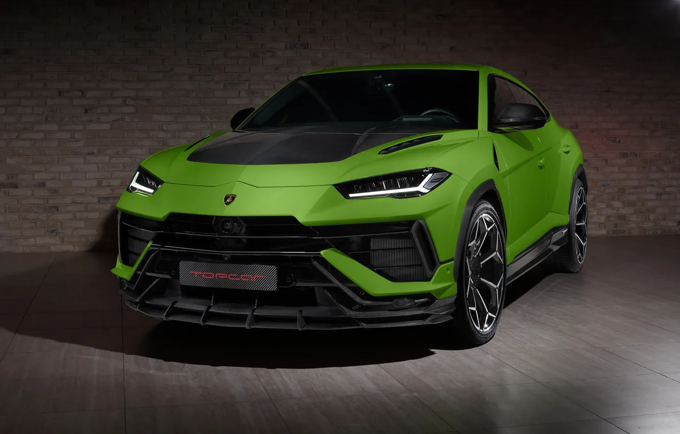 Фото обои тюнинг, Lamborghini, внедорожник, SUV, TopCar, Urus, Performante, 2024