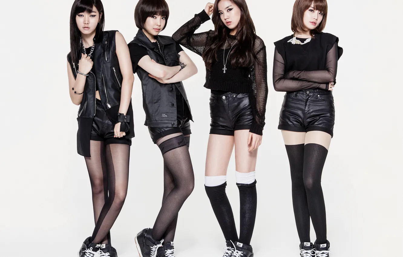 Фото обои музыка, девушки, азиатки, Южная Корея, Kpop, D-UNIT