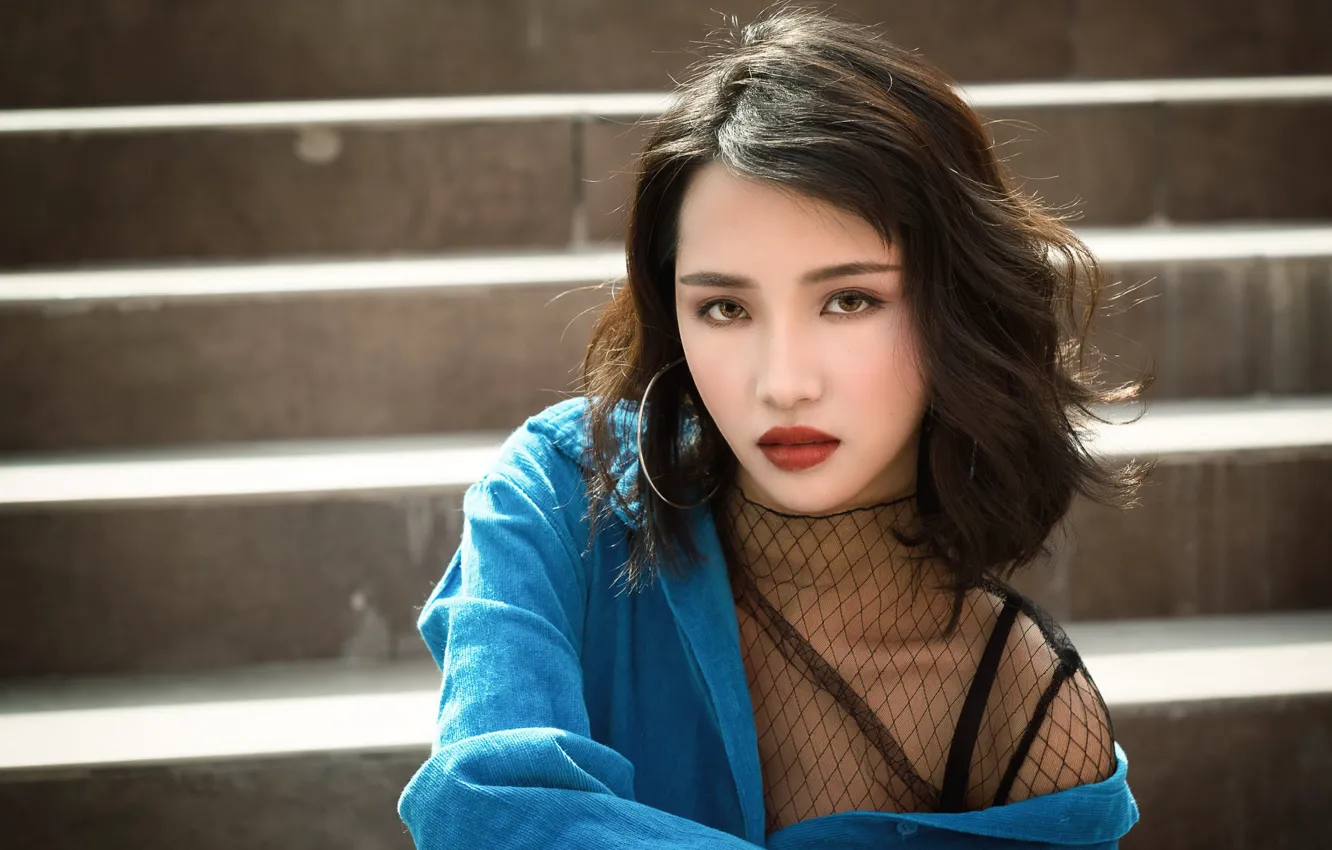 Фото обои девушка, портрет, Diana