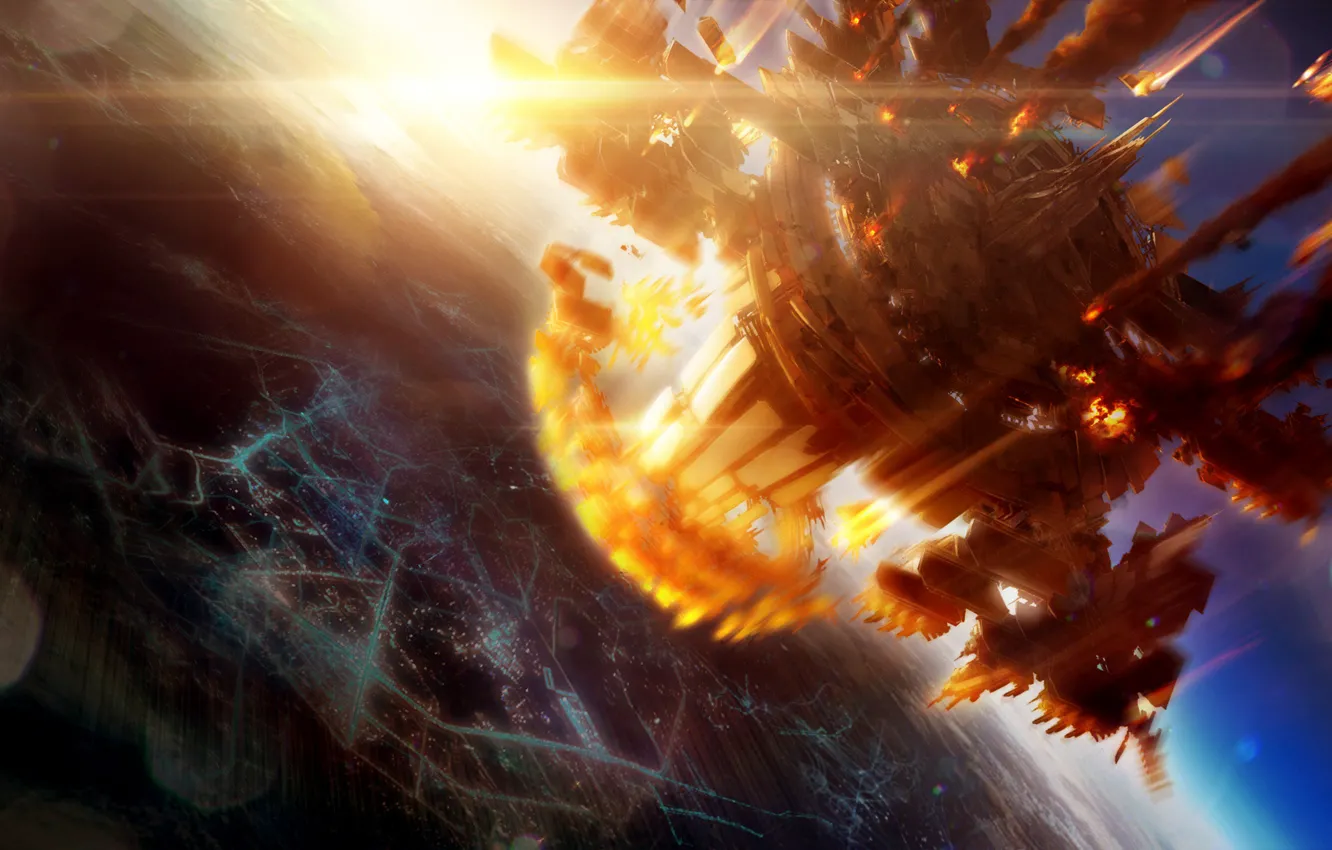 Фото обои Протосс, Наследие, StarCraft 2, StarCraft II: Legacy of the Void, Пустоты