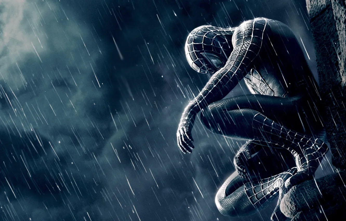 Фото обои одиночество, фильм, человек-паук, спайдермен, spider-man