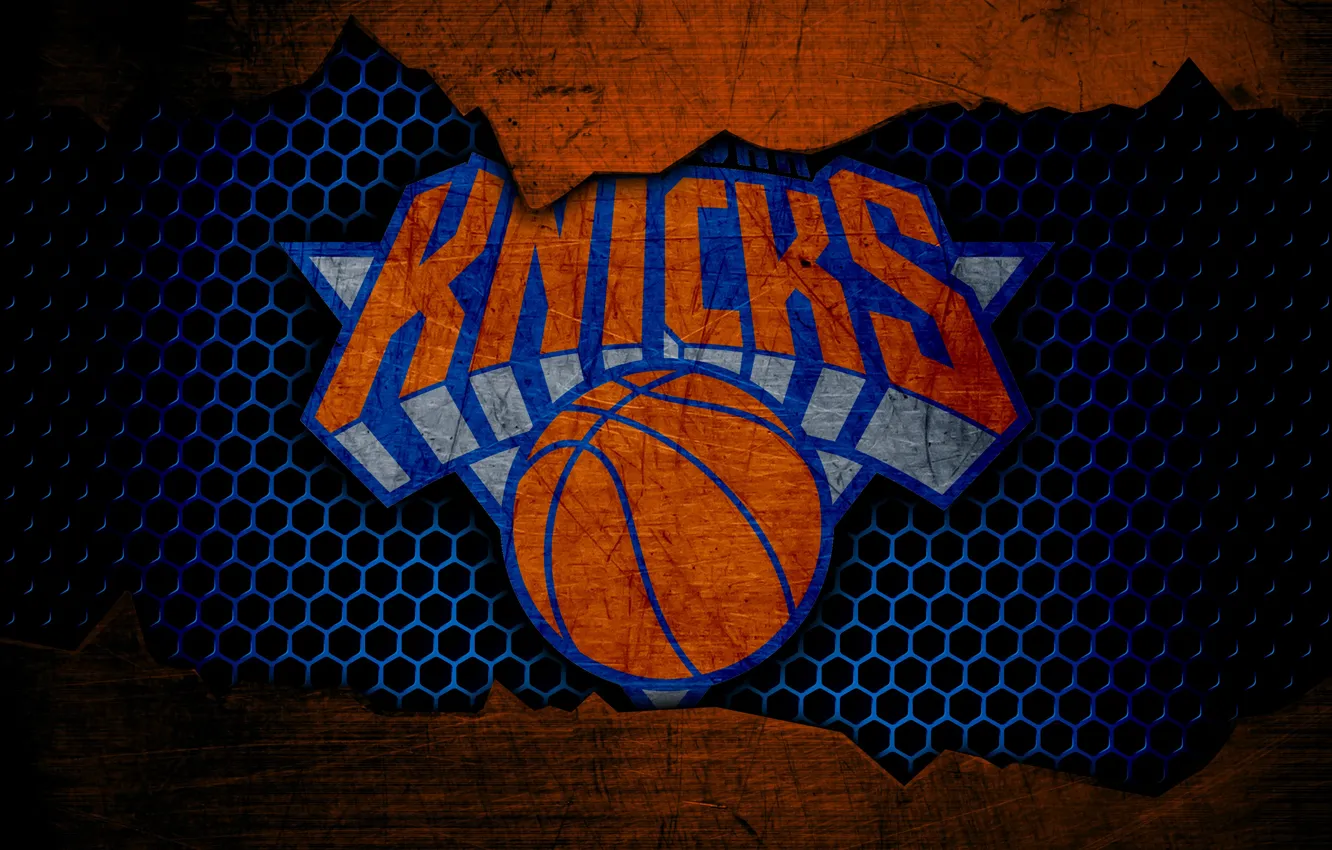 Фото обои wallpaper, sport, logo, basketball, NBA, New York Knicks