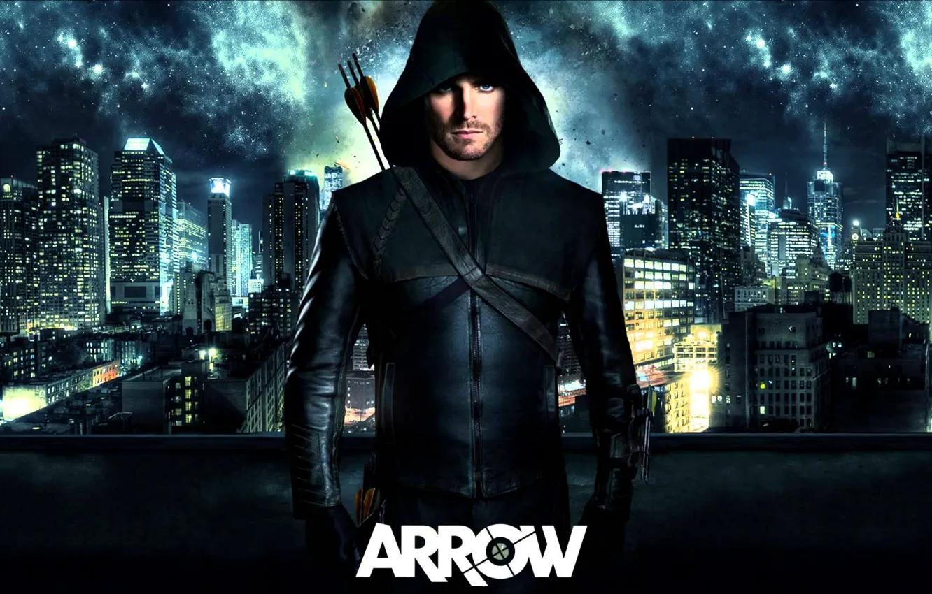 Фото обои arrow, green arrow, oliver queen, stephen amell