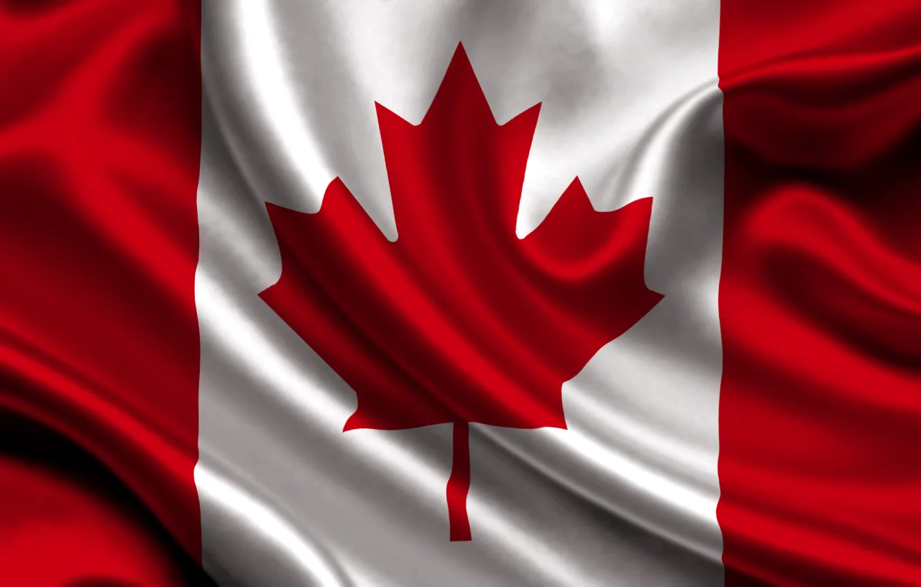 Фото обои флаг, Канада, canada