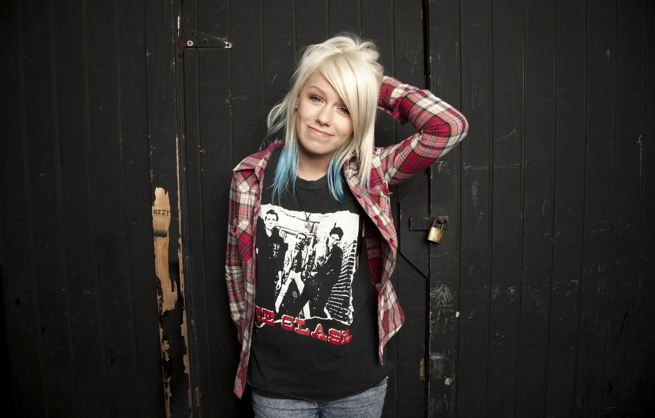 Фото обои Pop Punk, Jenna McDougall, Tonight Alive, Дженна МакДугалл