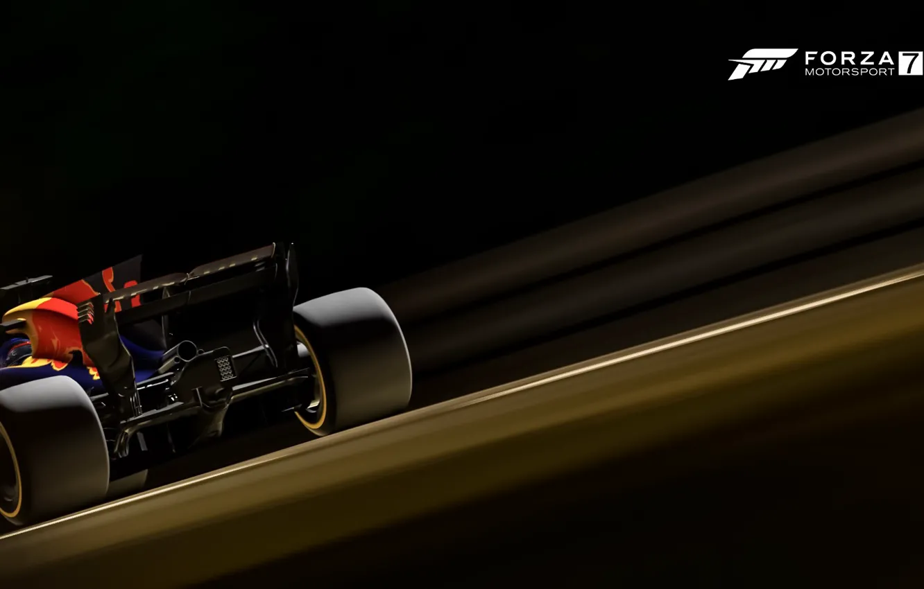 Фото обои Red Bull, Daniel Ricciardo, Forza Motorsport 7