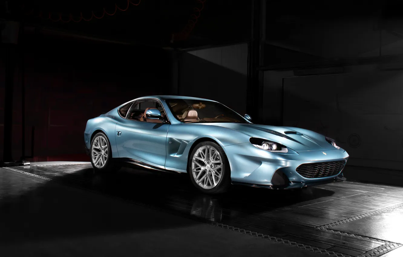 Фото обои superleggera, veloce, touring