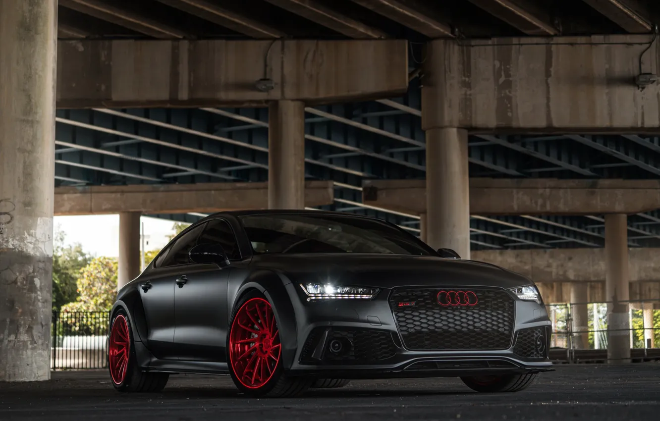 Фото обои Audi, wheels, Sportback, RS7, avantgarde