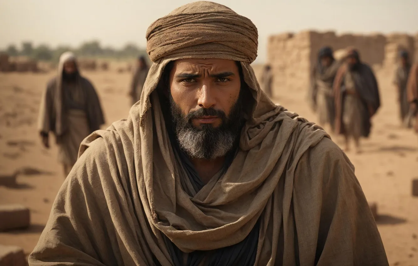 Фото обои пустыня, мужчина, Farouk Omar, сериал 2012