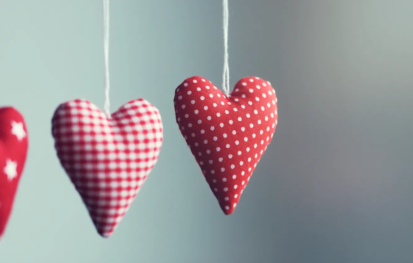 Фото обои сердечки, love, heart, romantic, valentine's day