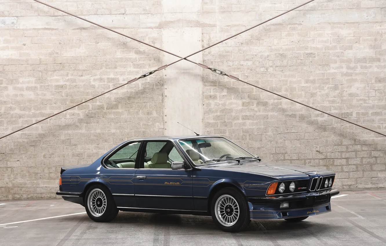 Фото обои BMW, Front, Coupe, Turbo, Alpina, Alpina B7