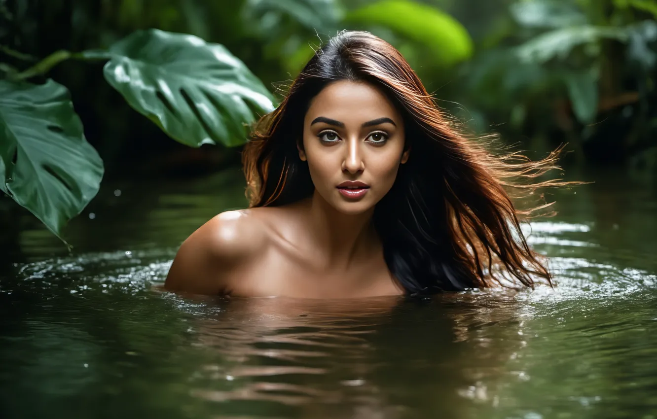 Фото обои girl, hot, sexy, fashion, eyes, smile, beautiful, figure