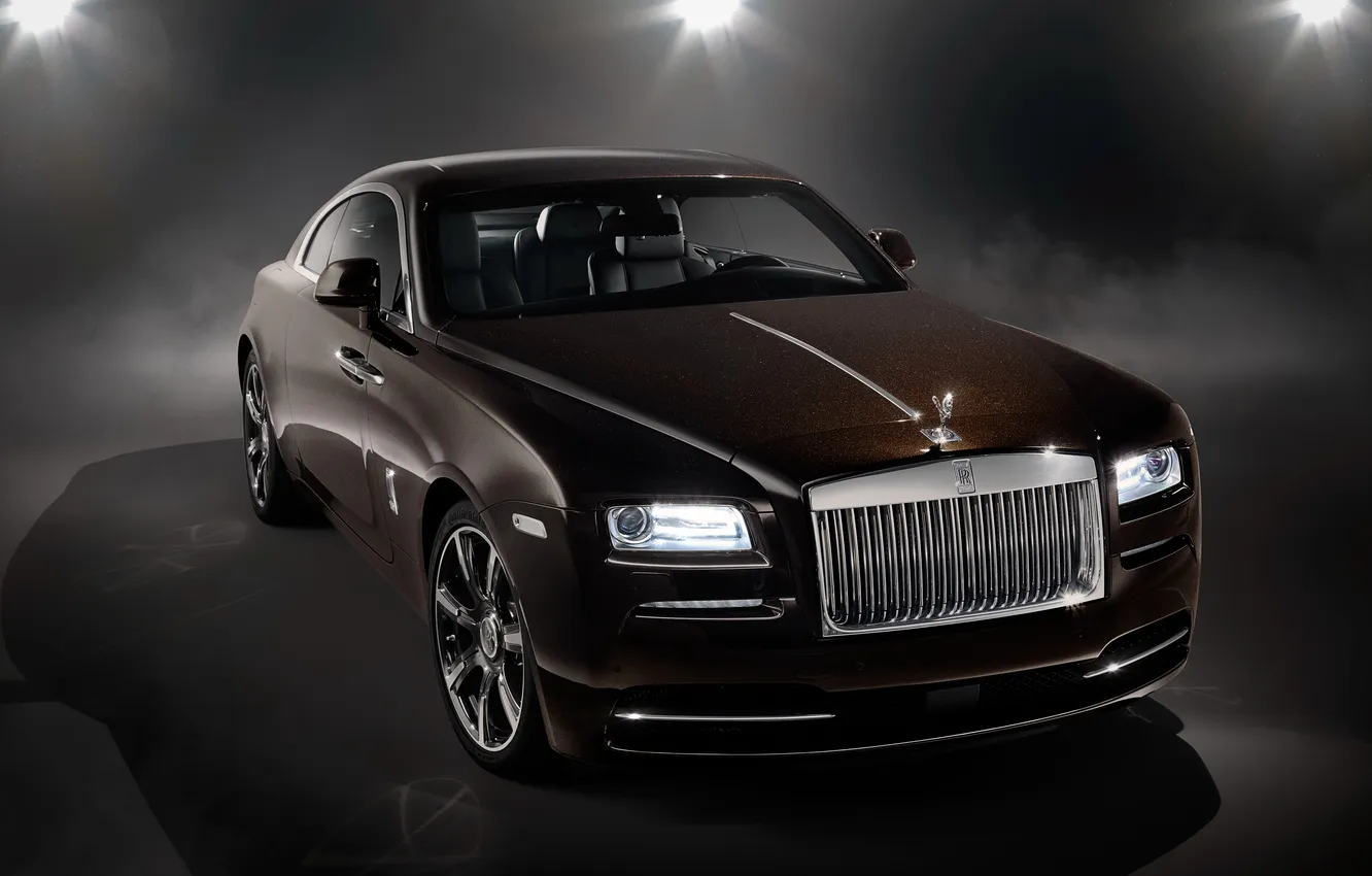Фото обои Rolls-Royce, роллс-ройс, Wraith, 2015, Inspired by Music
