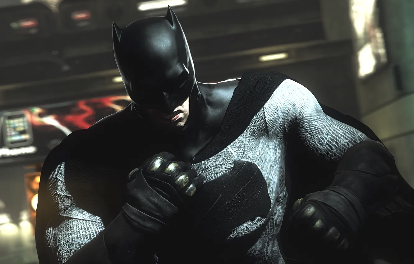 Фото обои костюм, Batman, супергерой, art, Batman: The Dark Knight Returns, dark knight returns