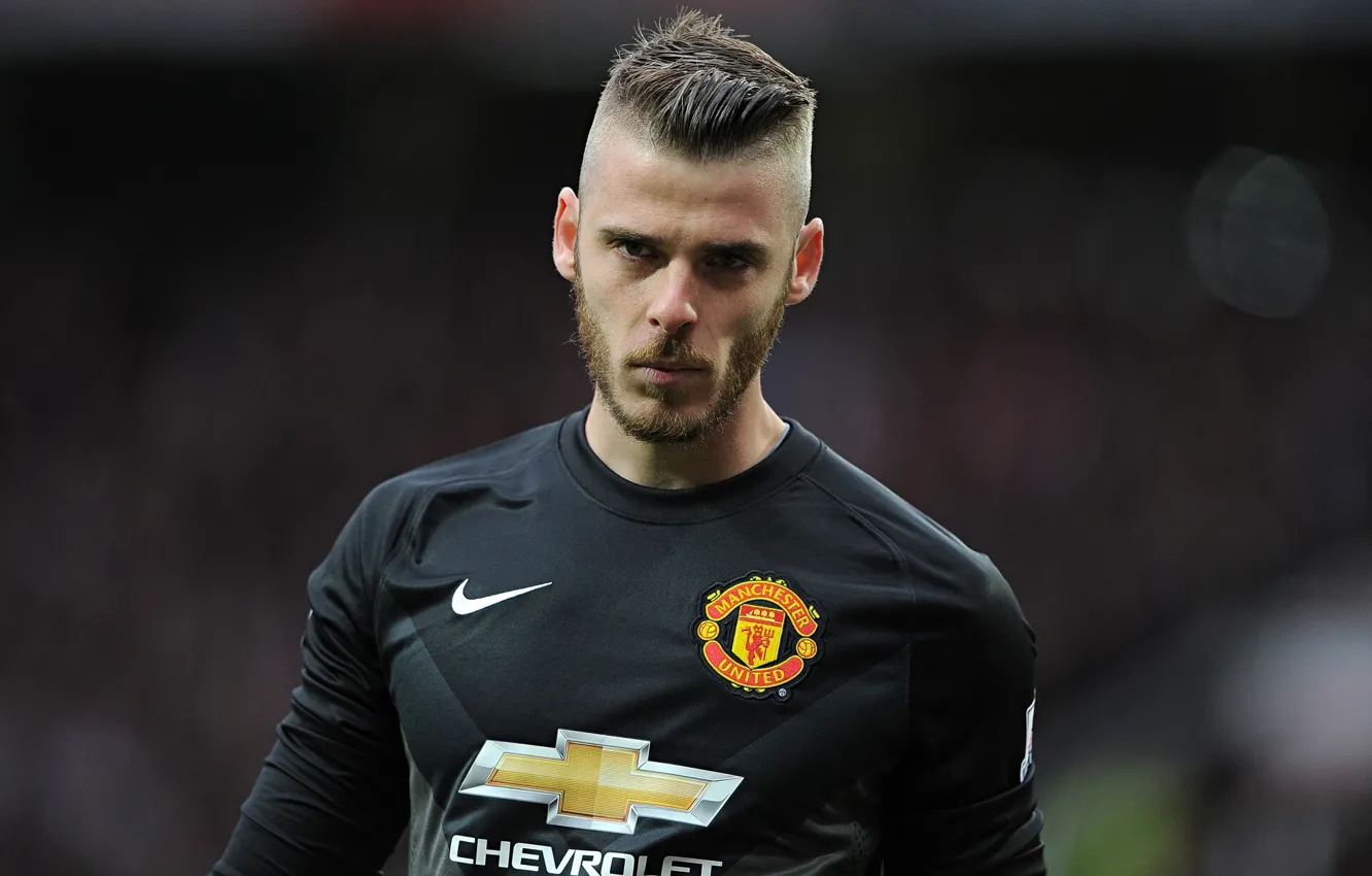 Фото обои футбол, спорт, Manchester United, Манчестер Юнайтед, de gea, David de Gea, Давид де Хеа
