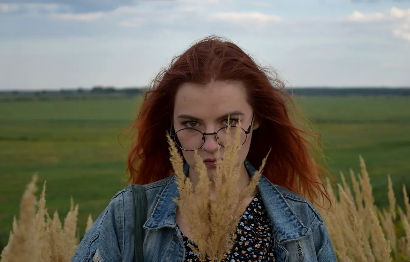 Фото обои пшеница, поле, девушка, природа, красота, girl