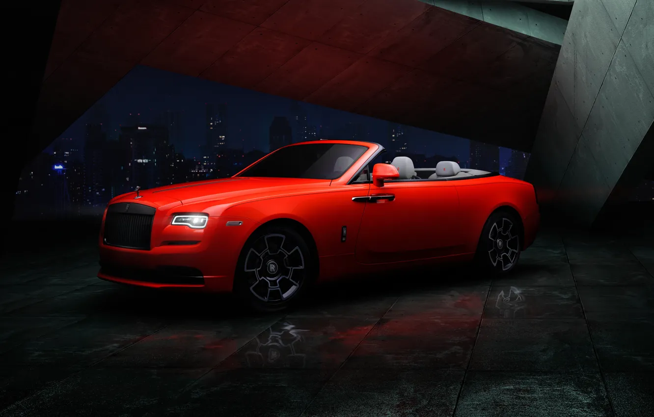 Rolls Royce Dawn Black badge 2021