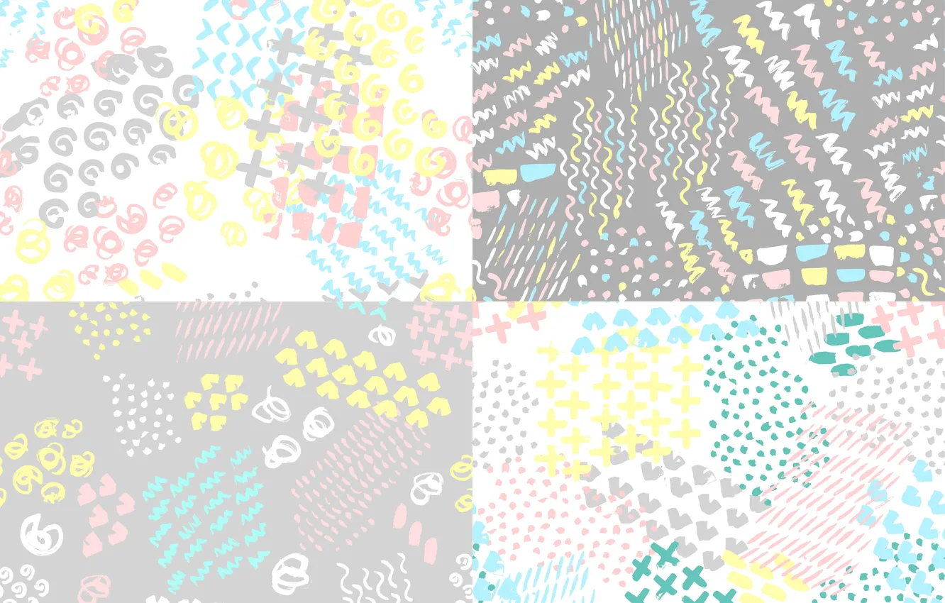Фото обои цветы, фон, текстура, patterns, painted