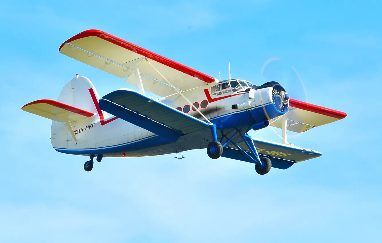 Фото обои airplane, aviation, Antonov An-2