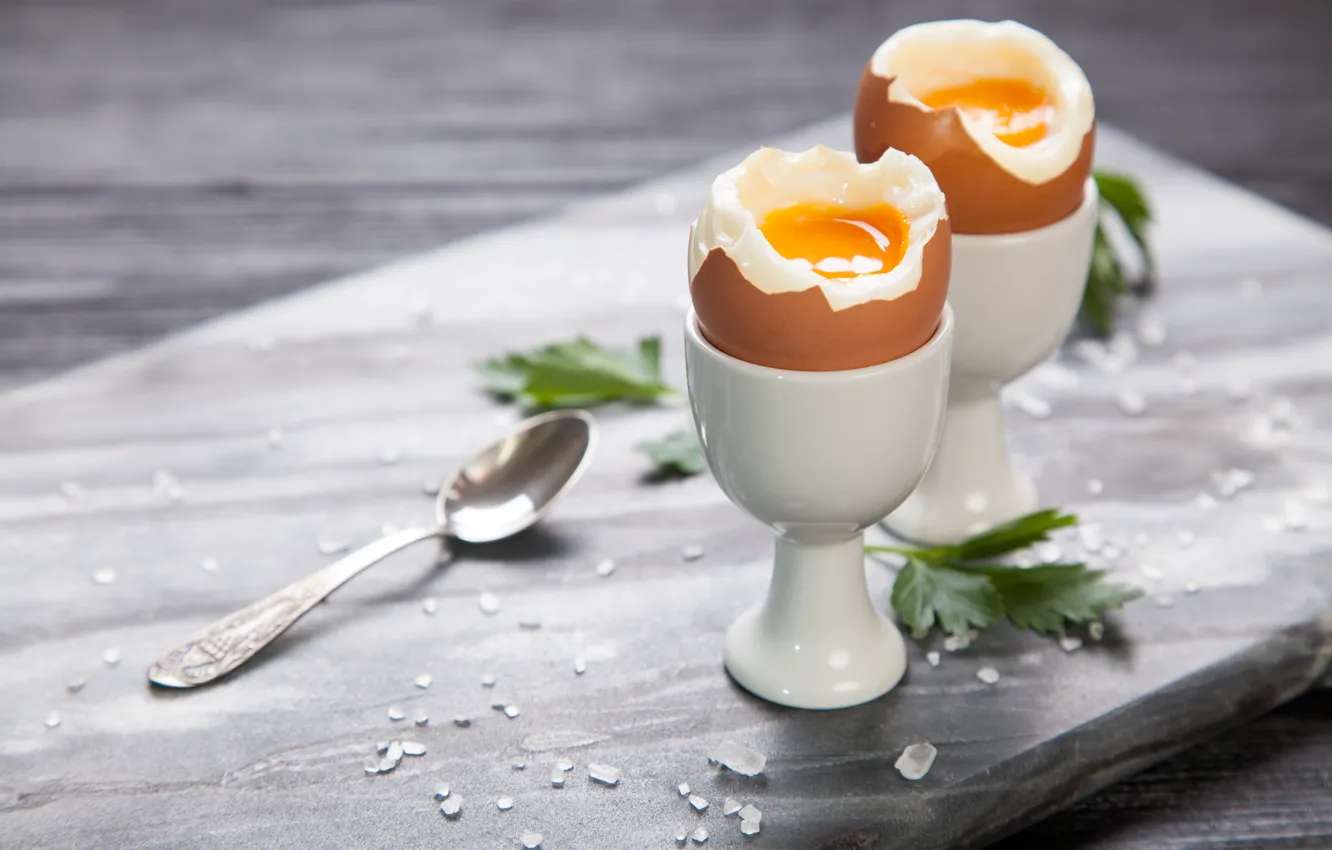 Фото обои яйца, завтрак, eggs, breakfast
