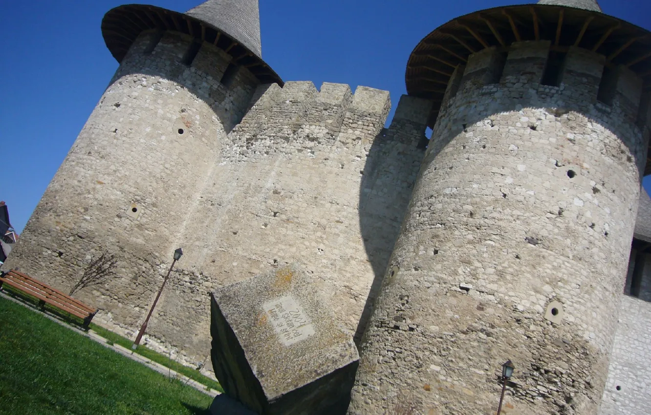 Фото обои Молдова, Moldova, Сорока, Cetatea Soroca, сорокская крепость, soroca